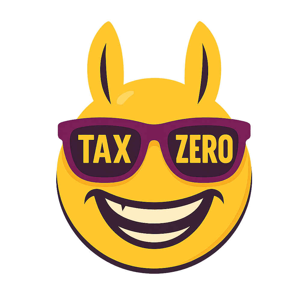 $TAXZERO Logo